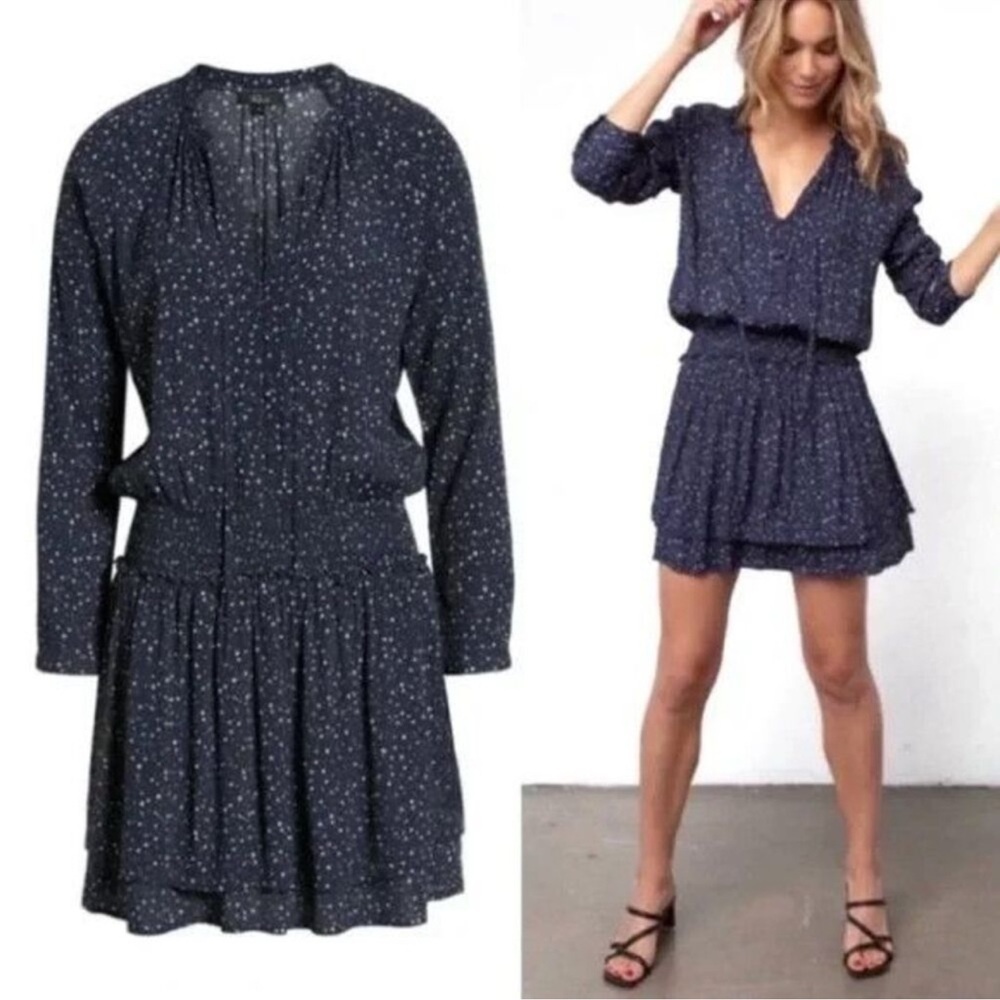 Rails Jasmine Navy Nova Dress